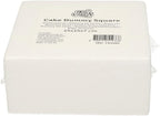 FunCakes Cake Dummy Square: Cake Decorating, Reusable Dummy, Make The Perfect Square Dummy, 15x15x7 cm