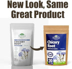 30 Bags Tea Chicory Root Tea Herbal (Cichorium Intybus) - 30 Count 1.5g Bags Chicory Root Herb Achicoria