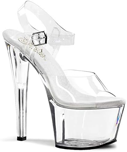 Pleaser Women's Sky-308 Ankle-Strap Sandal