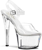 Pleaser Women's Sky-308 Ankle-Strap Sandal