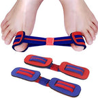 Big Toe Strap Training Exerciser Bunion Straightener Stretchy Belt Toe Stretcher Alignment Hallux Valgus Corrector Foot Pain Relief (6ee703135fc)