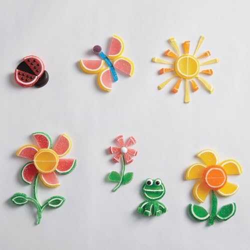 The Swiss Colony Fruitful Delight Jelly Candy Fruit Slices Gift Tin Individually Wrapped Orange, Lemon, Cherry, Lime, Blueberry, Watermelon & Grapefruit Old Fashion Candy, 1 lb. 3/4 oz. net wt.