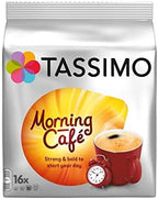 TASSIMO Morning Cafe 16 discs, 16 servings