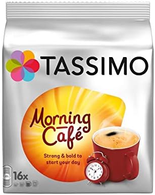 TASSIMO Morning Cafe 16 discs, 16 servings