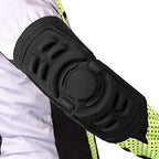 Adults Elbow Support Brace Breathable Arm Brace Pad Guard Gel Padded Compression Elbow Arm Warmer Sleeve Guard Protector for Sports Roller-Skating, Riding, Basketball 1 pc