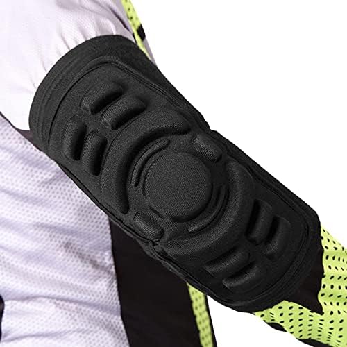 Adults Elbow Support Brace Breathable Arm Brace Pad Guard Gel Padded Compression Elbow Arm Warmer Sleeve Guard Protector for Sports Roller-Skating, Riding, Basketball 1 pc