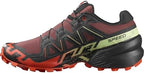 Salomon Mens Speedcross 6 Rum Raisin/Cherry Tomato/Cognac 10.5 Medium