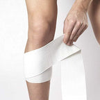 LP SUPPORT Elastic Knee Wrap Compression Bandage - Adjustable Knee Brace - for Sports, Running, Meniscus Tear, ACL, Arthritis Relief