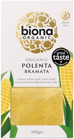 Biona Organic Polenta Bramata 500g - Pack of 6