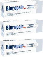 Biorepair Pro White Daily Toothpaste - 2.54 Fluid Ounces (75ml) Tubes (Pack of 3) [ Italian Import ]