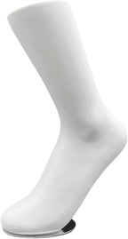 Plastic Women Female Foot Model,Sock Mannequin Foot Display for Retail Socks Foot Ankle Jewelry Display (1)