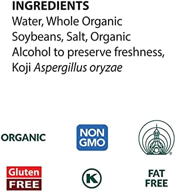 Eden Organic Tamari, 20 fl oz Amber Glass, Domestic, Naturally Brewed in U.S.