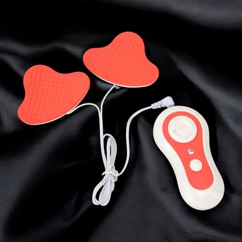 Electric Breast Massager for Women – Chest Enlargement Enhancer and Lift Care with Hot Compress Function, USB Waterproof Stimulators to Enlarge and Augmentation