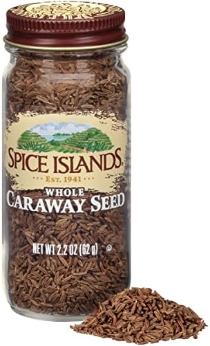 Spice Islands Caraway Seeds, 2.2 Ounce