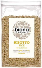 Biona Risotto Rice - Brown- Organic 500g-2 Pack