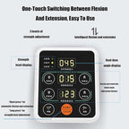 Leg Knee Rehabilitation Trainer, Intelligent Lower Limb Exerciser, Home Continuous Passive Motion Machine for Left and Right Leg Stiffness Relief, 0-140° Adjustable