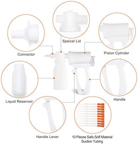 Handheld Manual Suction Pump Portable Hand Suction Pump