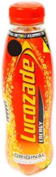 Lucozade Original Energy Drink - 24pk x 380ml