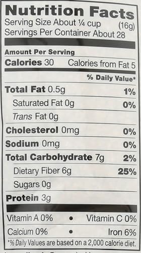Shiloh Farms, Bran Coarse Organic, 16 Ounce