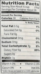 Shiloh Farms, Bran Coarse Organic, 16 Ounce