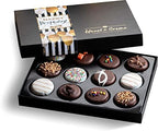 Happy Birthday Cookies - Birthday Cookie Gift Basket - Gourmet Food Gifting for Him/Her (Large, Assorted Flavors), Kosher Vegan Cookie Box
