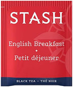 Stash Tea English Breakfast Black Tea, Box of 100 Tea Bags