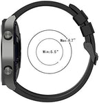 FitTurn Band Compatible with Huawei Watch 5 4 Pro/GT 6 5 4 3 2 Pro/GT 2e/GT 6 5 4 46mm/GT2 46mm/GT Active/ Replacement Straps Silicone Bands Bracelet Watch band Accessory Band for Huawei Watch 5 4 3pro/GTR 4