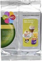 Tassimo Jacobs Caffè Crema Classico, Coffee with Fine Cream, 16 T-Discs