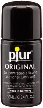 Pjur Super Concentrated Bodyglide Silicone Lubriant, Original, 0.34 Ounce
