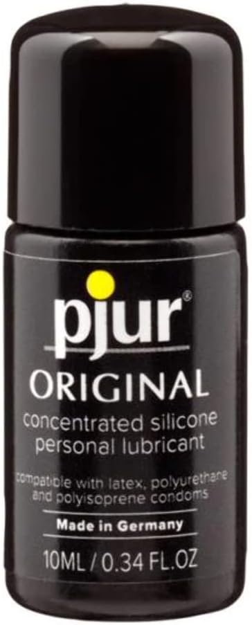 Pjur Super Concentrated Bodyglide Silicone Lubriant, Original, 0.34 Ounce
