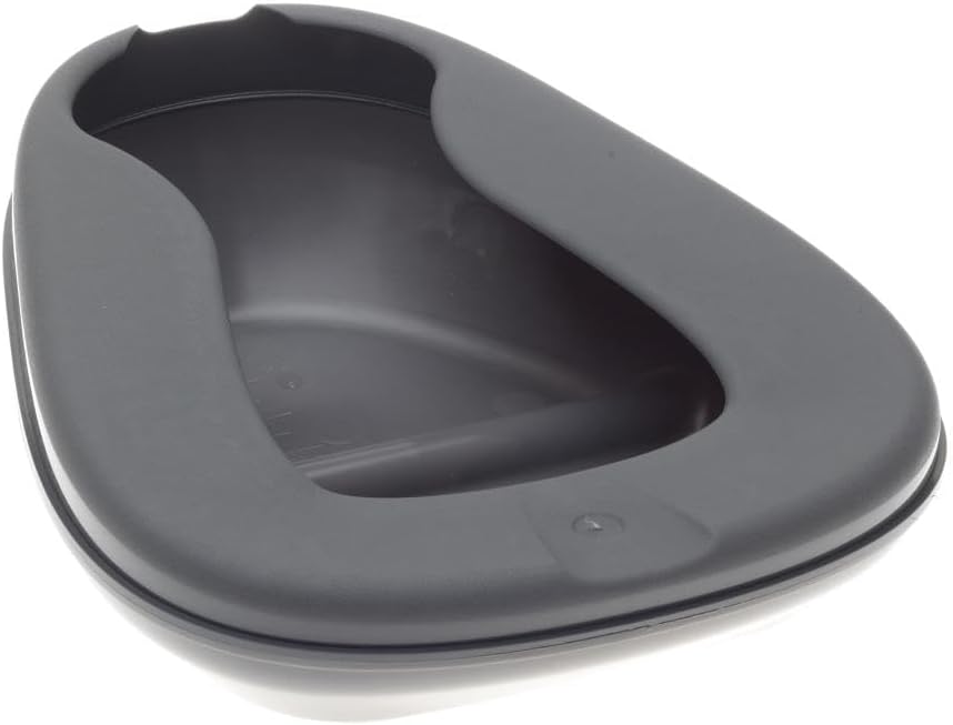 Contour Bedpan, Graphite,1,Each,DYND80281H