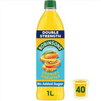 Robinsons Double Strength Orange & Pineapple Fruit Squash No Added Sugar 1750Ml (Pack of 1)