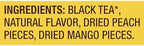Lipton Black Tea Peach Mango, Pyramid Tea Bags, Flavored Teabags for a Refreshing Cup of Tea, 80 Total Tea Bags (20ct - Pack of 4)