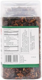 Chandan Mouth Freshener Paan Angoori Meetha Paan 100% Natural | 100 Grams | Contains Saunf, Betel Leaves, Glazed Fruits and Sweetened Rose Petal Paste