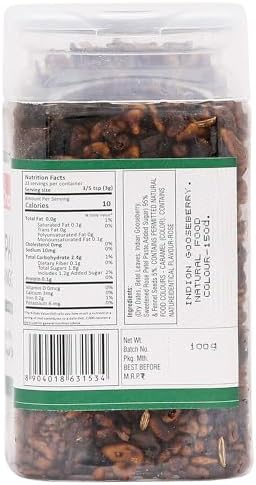 Chandan Mouth Freshener Paan Angoori Meetha Paan 100% Natural | 100 Grams | Contains Saunf, Betel Leaves, Glazed Fruits and Sweetened Rose Petal Paste