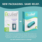 Aculief Acupressure Hand Clip - Stress Management & Hand Pressure Point Clip - On-the-Go Stress Support X-Small, Teal