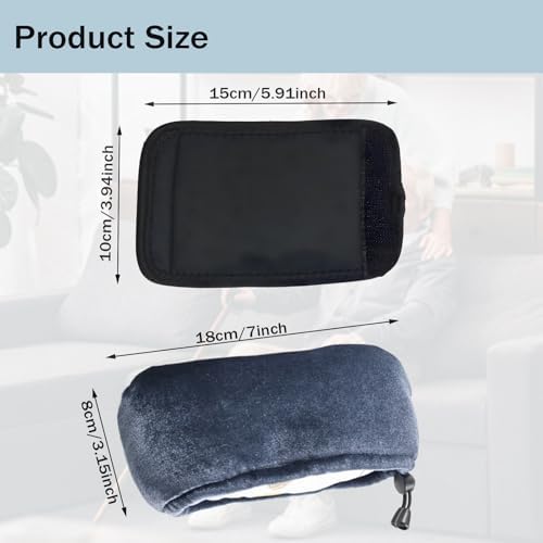 Universal Crutch Underarm Pad Covers,Underarm Cane Pad Sleeve,Crutch Pads & Hand Grips,Comfortable, Breathable, Machine Washable Cane Pads for Adults and Teens Walking Cane Handle Soft Pads