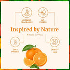 SVA Tangerine Essential Oil – 4 Fl Oz – 100% Natural Tangerine Oil - for Diffuser, Hair Care, Face, Skin Care, Aromatherapy, Scalp and Body Massage, Soap and Candle Making – with Dropper