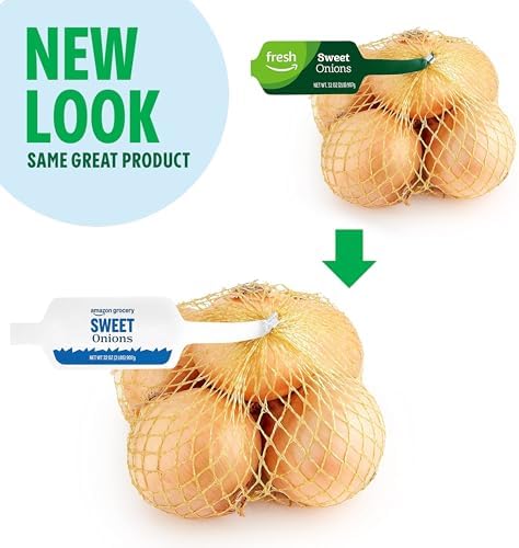 Amazon Grocery, Sweet Onions, 2lb