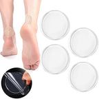 4Pcs Hockey Ankle Gel Pads, Thicker Ankle Protector for Shoes, Non-Slip Gel SEBS Skate Guards Ankles Pads, Hockey Foot Ankles Gels Pad Protector Accessories for Ice Skating Riding Hiking