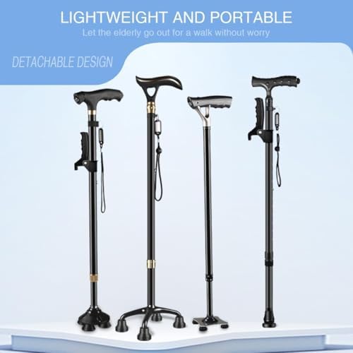 Cane Handle for Standing Aids Seniors, Stand Assist Walking Upright Crutches Accessories, Stand Assist Cane Handle, Support Walking Sticks to Get up for Men Women Elderly