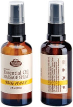 Fabulous Frannie Bug Away Healthy Massage Spritz Made with Carrier Oils and Citronella, Lavender, Eucalyptus and Lemongrass Essential Oils 2oz
