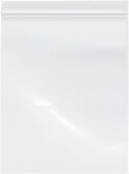 Zipper Bags, 9" x 12", 2 Mil, Clear, Resealable Poly Bags for Industrial, Food, Office, and Storage Use (100, 1 Gallon / 9" X 12" / 2 Mil)