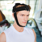 KOMBIUDA Neck Trainer Adjustable Head and Neck Strength Training Harness Portable Fitness Equipment for and Shoulder Workout