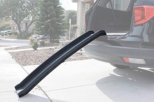 PawStep Folding Pet Ramp for Dogs & Cats, Portable Dog Ramp for Cars, SUVs, Beds & Couches – Lightweight Non-Slip Pet Ramp for Small, Medium & Large Pets – 50524