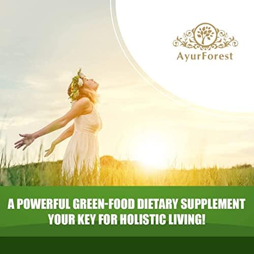 Wheatgrass Tablets Herbal Supplements 120 Count 500 mg