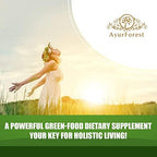 Wheatgrass Tablets Herbal Supplements 120 Count 500 mg