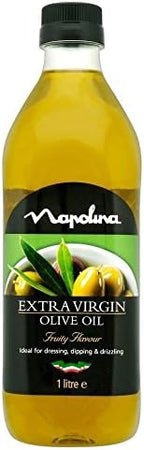 Napolina Extra Virgin Olive Oil (1L) - Pack of 6