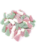 Candy Retailer Sanded Christmas Gummi Trees & Snowmen 1 Lb