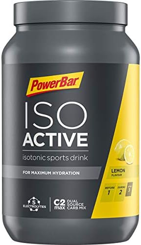Powerbar Isoactive (40 Servings, Lemon)